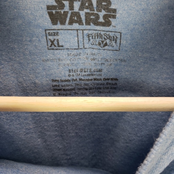 💞5/15$ Star Wars Boys Long Sleeve Tee - Picture 7 of 8